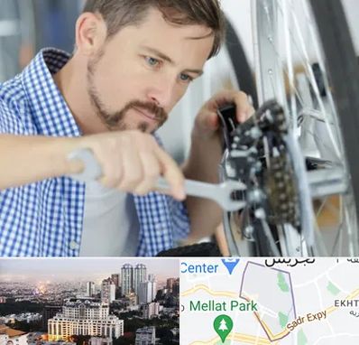 تعمیر صندلی چرخدار در الهیه 