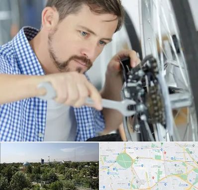 تعمیر صندلی چرخدار در منطقه 16 تهران 