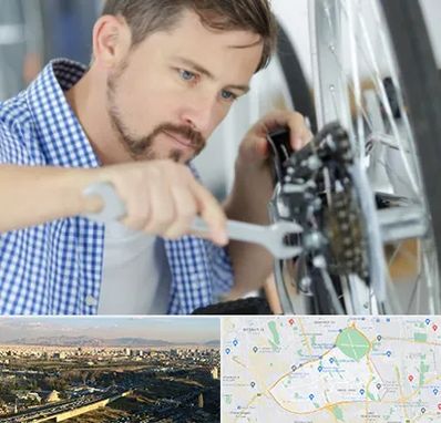 تعمیر صندلی چرخدار در منطقه 19 تهران 