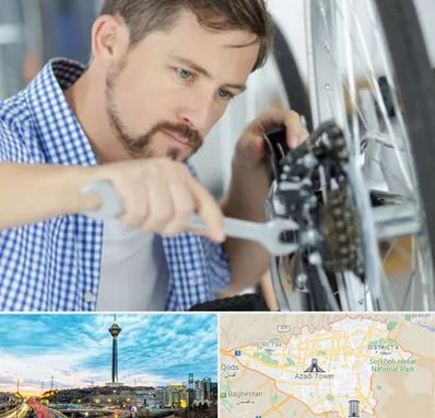 تعمیر صندلی چرخدار در تهران