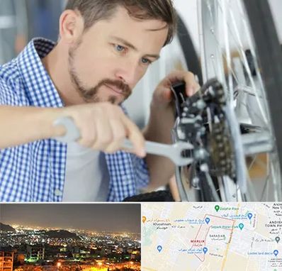 تعمیر صندلی چرخدار در مارلیک کرج 