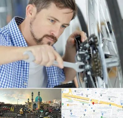 تعمیر صندلی چرخدار در رسالت 