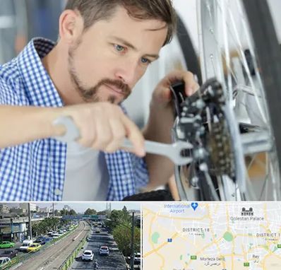 تعمیر صندلی چرخدار در جنوب تهران 