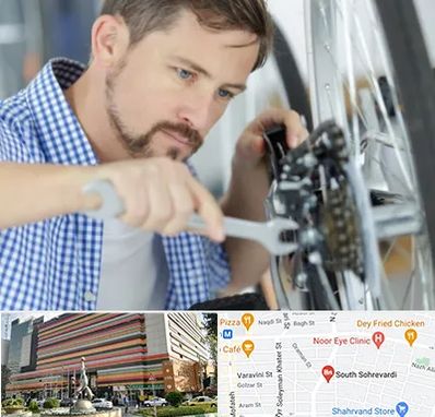 تعمیر صندلی چرخدار در سهروردی 