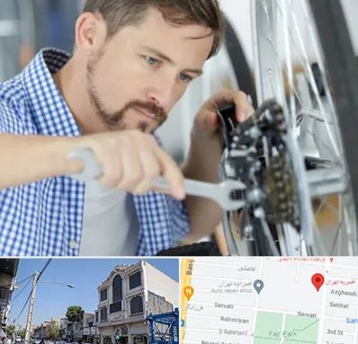 تعمیر صندلی چرخدار در افسریه 