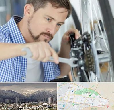 تعمیر صندلی چرخدار در منطقه 4 تهران 