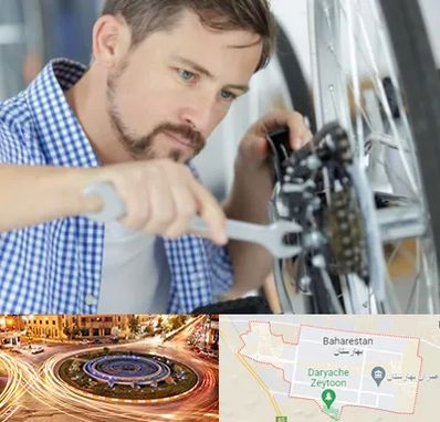 تعمیر صندلی چرخدار در بهارستان