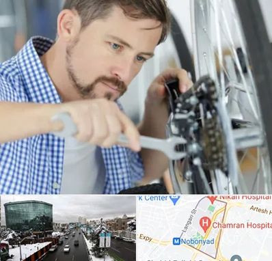 تعمیر صندلی چرخدار در اقدسیه 