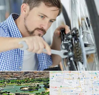 تعمیر صندلی چرخدار در منطقه 9 تهران 