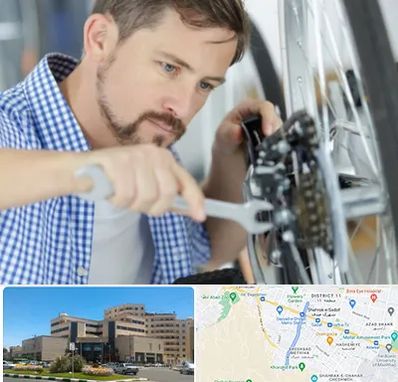 تعمیر صندلی چرخدار در صیاد شیرازی مشهد 