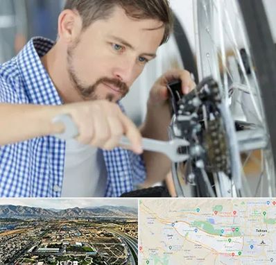 تعمیر صندلی چرخدار در منطقه 21 تهران 