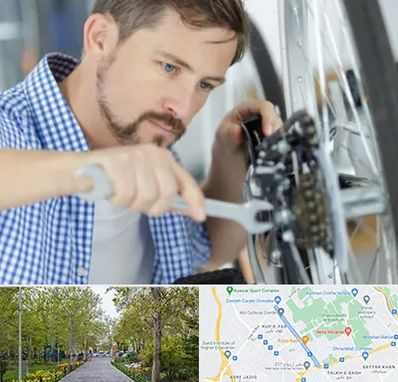 تعمیر صندلی چرخدار در قدوسی غربی شیراز 