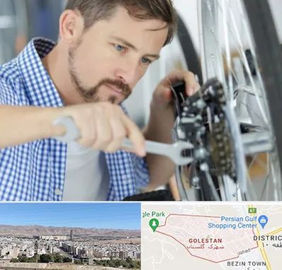 تعمیر صندلی چرخدار در شهرک گلستان شیراز 