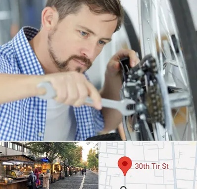 تعمیر صندلی چرخدار در سی تیر