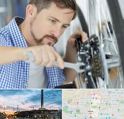 تعمیر صندلی چرخدار در منطقه 2 تهران 