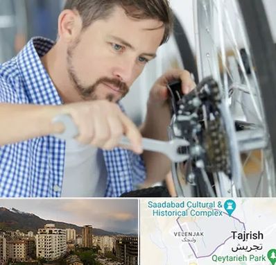 تعمیر صندلی چرخدار در زعفرانیه 