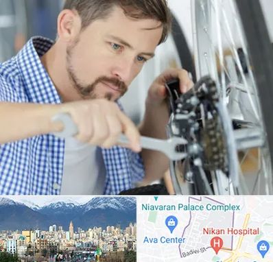 تعمیر صندلی چرخدار در آجودانیه 