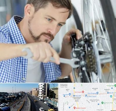 تعمیر صندلی چرخدار در پیروزی 