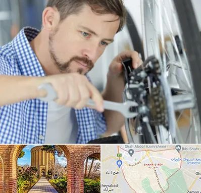 تعمیر صندلی چرخدار در شهر ری