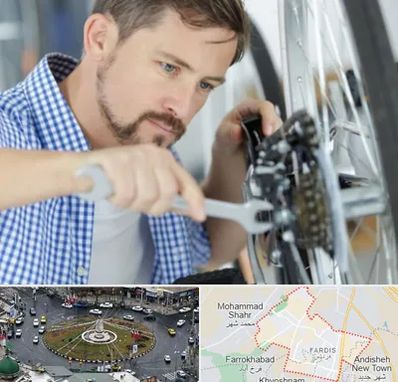 تعمیر صندلی چرخدار در فردیس کرج 