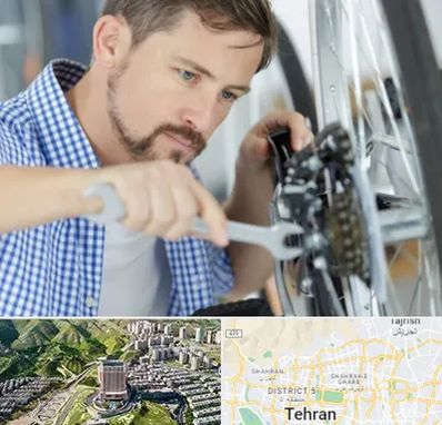 تعمیر صندلی چرخدار در شمال تهران 