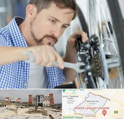 تعمیر صندلی چرخدار در حکیمیه 