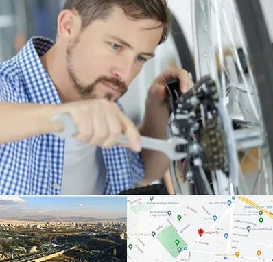 تعمیر صندلی چرخدار در هنگام 