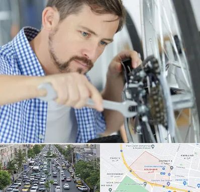 تعمیر صندلی چرخدار در گلشهر کرج 