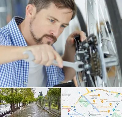 تعمیر صندلی چرخدار در خیابان ارم شیراز 