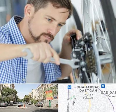 تعمیر صندلی چرخدار در چهارصد دستگاه 