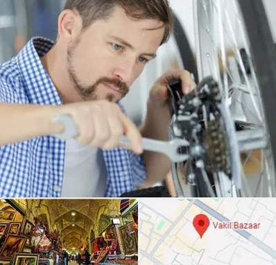 تعمیر صندلی چرخدار در بازار وکیل شیراز