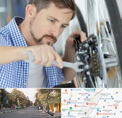 تعمیر صندلی چرخدار در شریعتی 