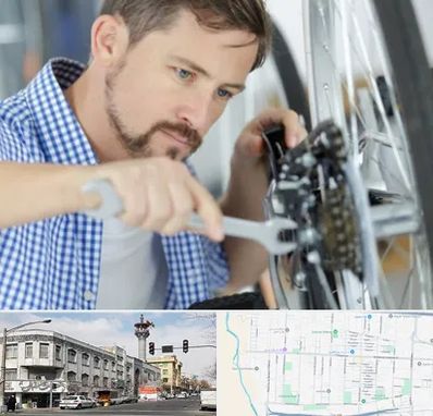 تعمیر صندلی چرخدار در 17شهریور