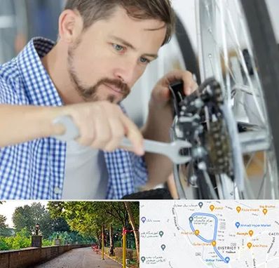 تعمیر صندلی چرخدار در فلکه گاز رشت 