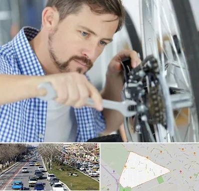 تعمیر صندلی چرخدار در احمدآباد مشهد 