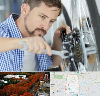 تعمیر صندلی چرخدار در منطقه 6 تهران 