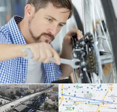 تعمیر صندلی چرخدار در فرجام 