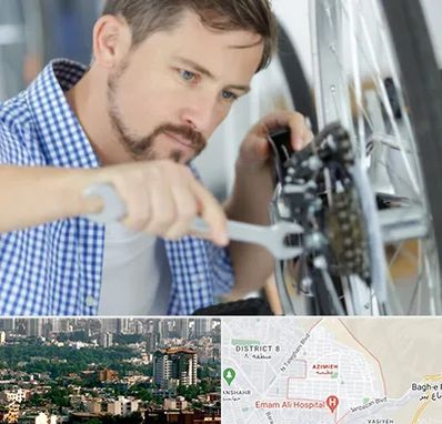 تعمیر صندلی چرخدار در عظیمیه کرج 