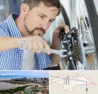 تعمیر صندلی چرخدار در بندر ترکمن