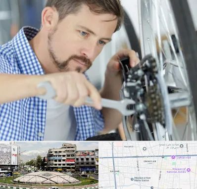 تعمیر صندلی چرخدار در مرکز تهران