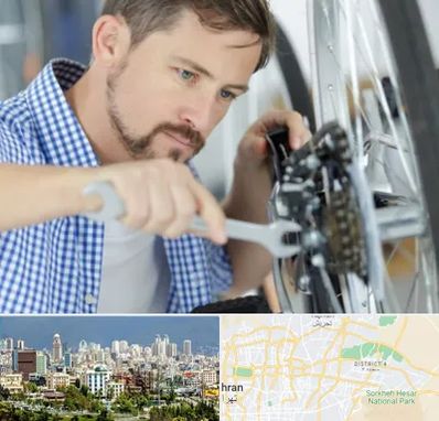 تعمیر صندلی چرخدار در شرق تهران 