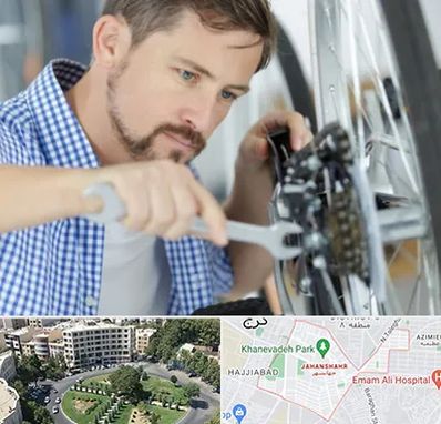 تعمیر صندلی چرخدار در جهانشهر کرج 