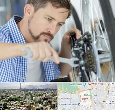 تعمیر صندلی چرخدار در گیشا 