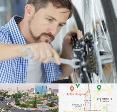 تعمیر صندلی چرخدار در ونک 