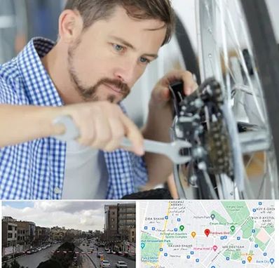 تعمیر صندلی چرخدار در بلوار فردوسی مشهد 