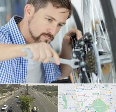 تعمیر صندلی چرخدار در منطقه 17 تهران 