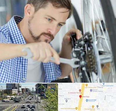 تعمیر صندلی چرخدار در ستاری 