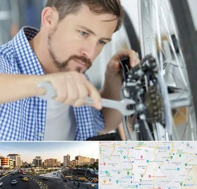 تعمیر صندلی چرخدار در منطقه 7 تهران 