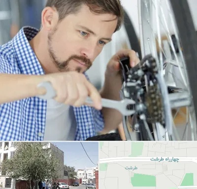 تعمیر صندلی چرخدار در طرشت