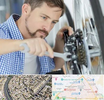 تعمیر صندلی چرخدار در شهرک غرب مشهد 